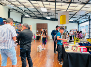 Feria del Libro en Ambato con gran acogida