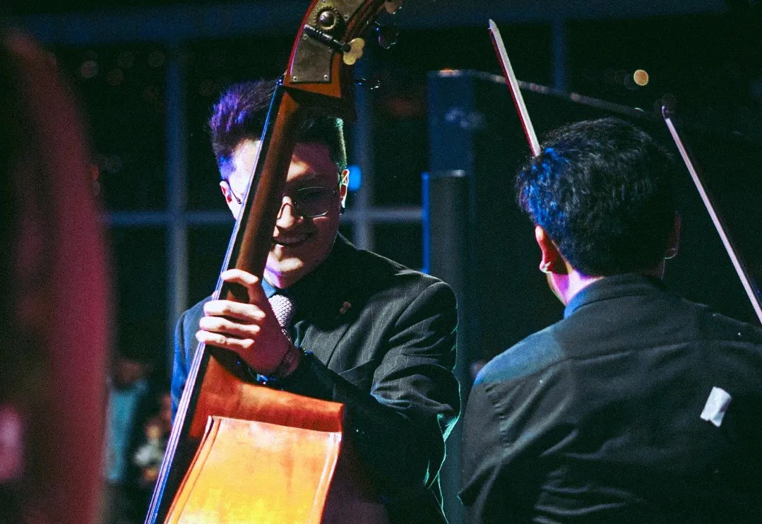 35 músicos son parte de la Filarmónica de Ambato.