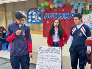 Instituciones de la Zona 7 celebraron el Día del Autismo