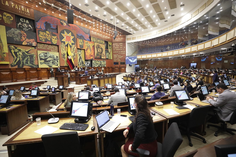 DECISIONES. La Asamblea Nacional está a pocas semanas de conocer los proyectos del Ejecutivo.