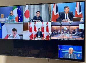 El G7 condena unánimemente el ataque de Irán contra Israel