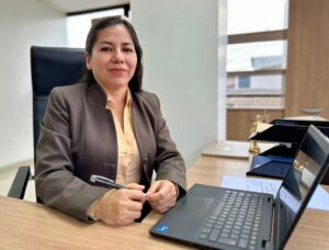 Gabriela Aguirre asume la dirección de la Judicatura en Imbabura