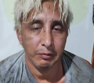 Colón Pico fue capturado tras tres meses de haberse fugado de la cárcel