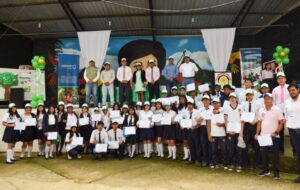 Más de 500 alumnos de Yantzaza formados en conservación ambiental