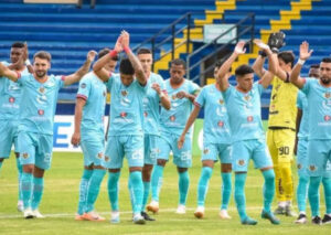 Libertad F.C ganó su primer partido en el Campeonato Ecuatoriano de Fútbol