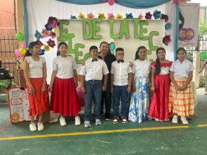 Instituciones educativas de Loja y Zamora promueven Fiesta de Lectura