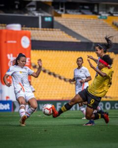 Ya se jugó la fecha #2 Superliga femenina de Ecuador