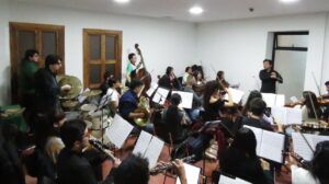 Filarmónica de Ambato busca donaciones para comprar instrumentos