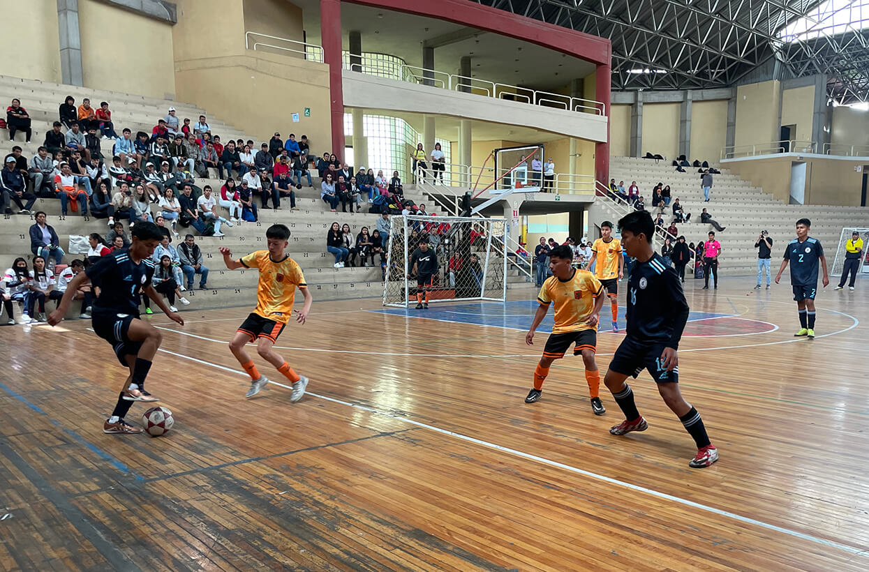 El deporte estudiantil vuelve a Tungurahua con los interescolares e intercolegiales.