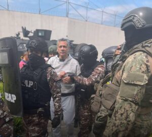 Detención de Jorge Glas desata un conflicto diplomático entre Ecuador y México