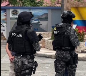 Caso Jaguar: policía capturado en la provincia Tsáchila