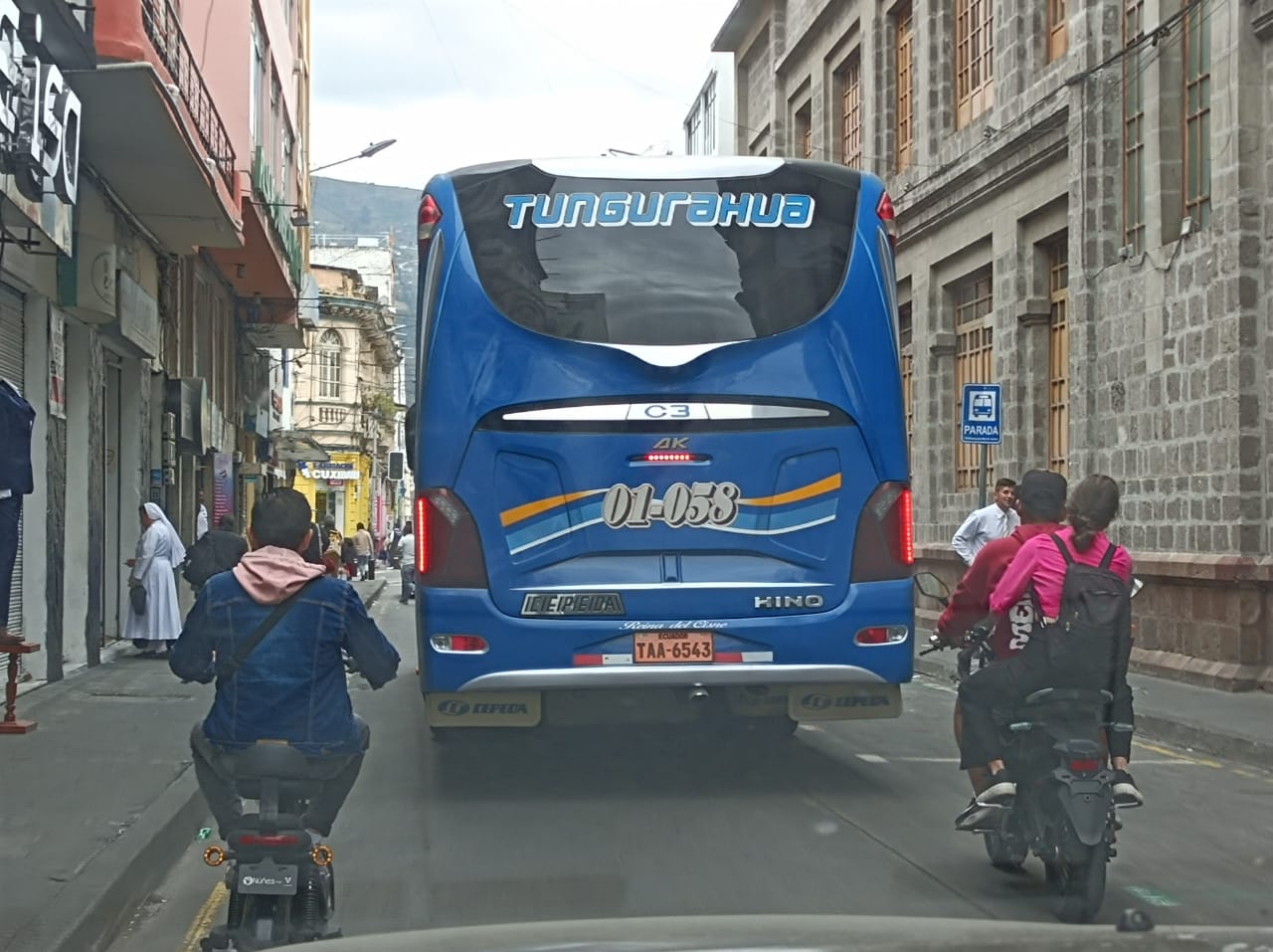 Cada vez son más vehículos de este tipo que circulan por Ambato.