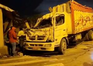 Hombre muere en un accidente de tránsito al norte de Ambato