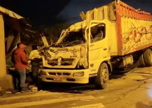 Hombre muere en un accidente de tránsito al norte de Ambato