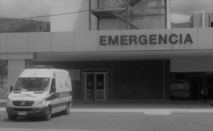 Ambato: joven muere en el hospital luego de accidentarse