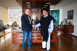 Tungurahua con cooperación  internacional para el desarrollo