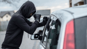 Ladrones de accesorios de carros fueron aprehendidos en Ambato