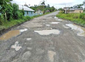 El colapso vial en zonas rurales continúa empeorando