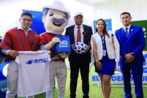 Cooperativa SAC apoya al fútbol ecuatoriano con el equipo de Antonio Valencia