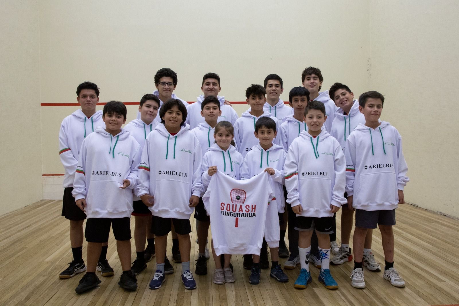 La delegación deportiva está conformada por 19 jugadores que representarán a Tungurahua en el tercer Campeonato Nacional.