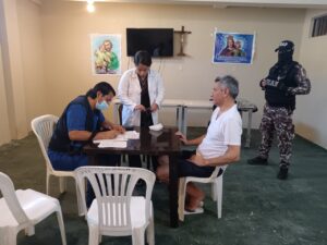 Jorge Glas: Tras salir del hospital y volver a la cárcel La Roca, el exvicepresidente tuvo un examen psicológico