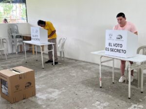 En La Concordia no hubo novedades en el sufragio