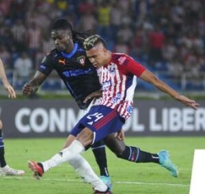 Liga de Quito asegura un empate valioso ante Junior en la CONMEBOL Libertadores