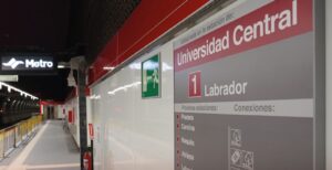 Quito: Un joven de 16 años murió en una de las estaciones del Metro