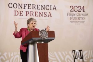 «Nosotros sí hemos suspendido las relaciones comerciales con Ecuador»: Alicia Bárcenas