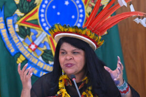 Los indígenas latinoamericanos discuten en Brasil una agenda conjunta para la COP30