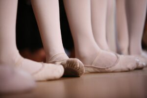 Taller de ballet para niñas en Ambato