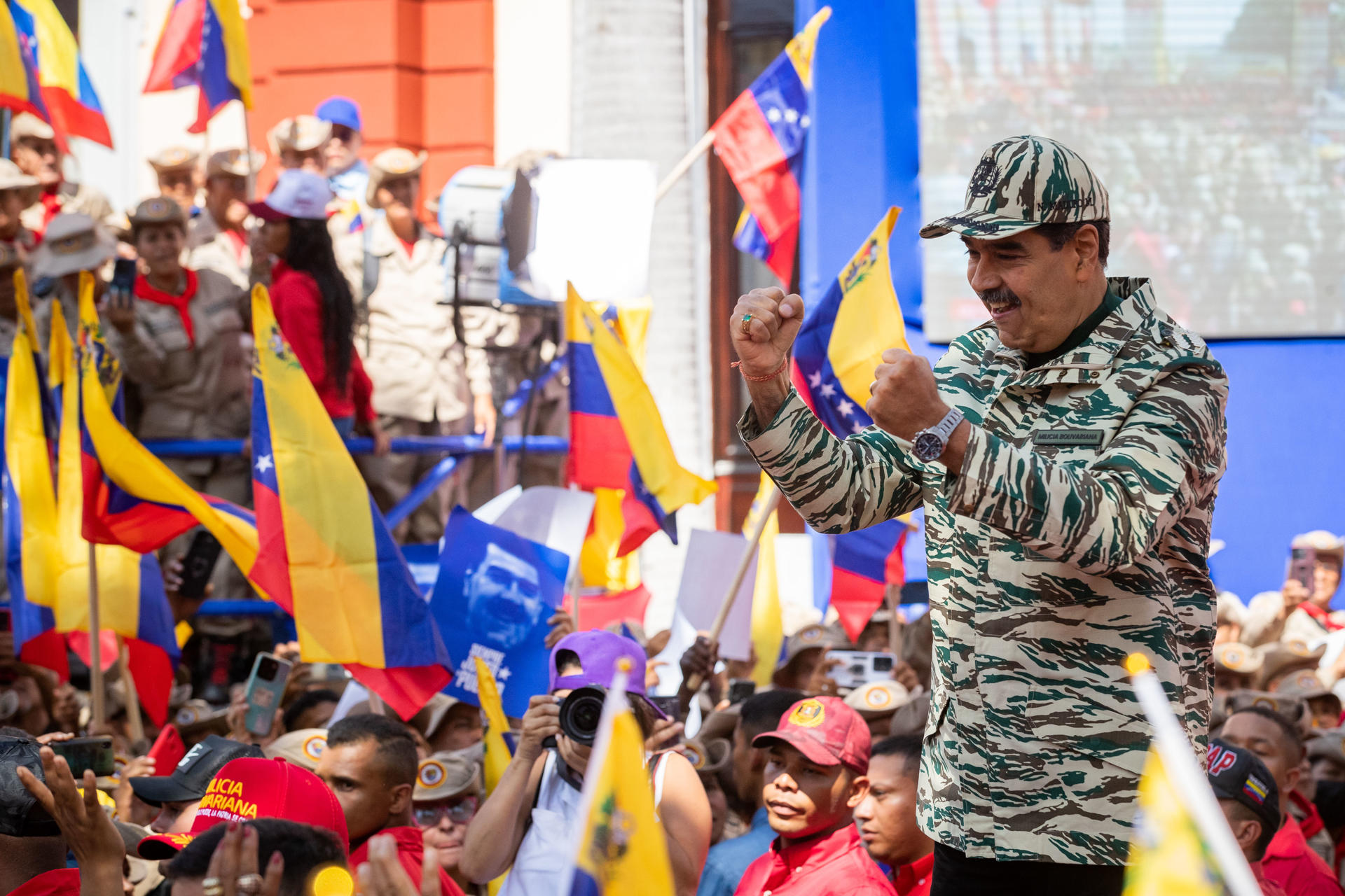 PODER. El 28 de julio de 2024 serán las elecciones presidenciales en Venezuela y Nicolás Maduro se ha asegurado de anular a la oposición.