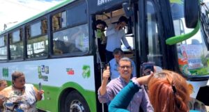 Ampliación del recorrido de buses urbanos en Quevedo