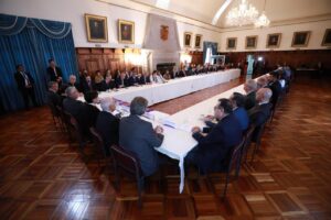 Cancillería se reunió con el cuerpo diplomático acreditado en Ecuador