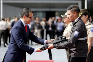 Presidente Daniel Noboa cierra filas en la seguridad con los cambios dentro del gabinete ministerial