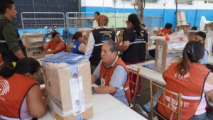 Consulta y Referéndum: Los Ríos culmina el escrutinio de actas