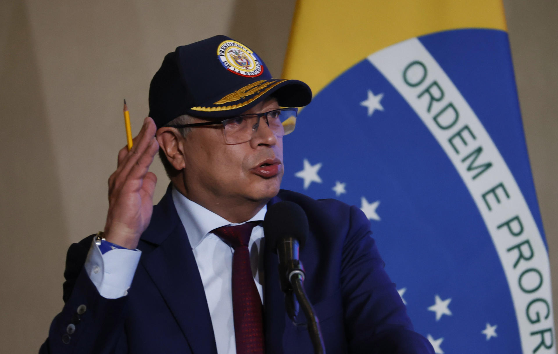 Justicia. El presidente de Colombia, Gustavo Petro.