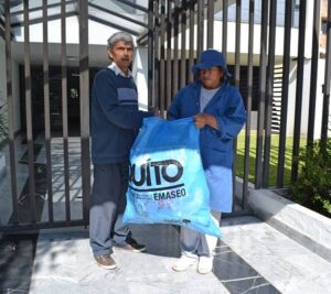 Implementación del proyecto de recolección diferenciada en Quito iniciará en algunos barrios