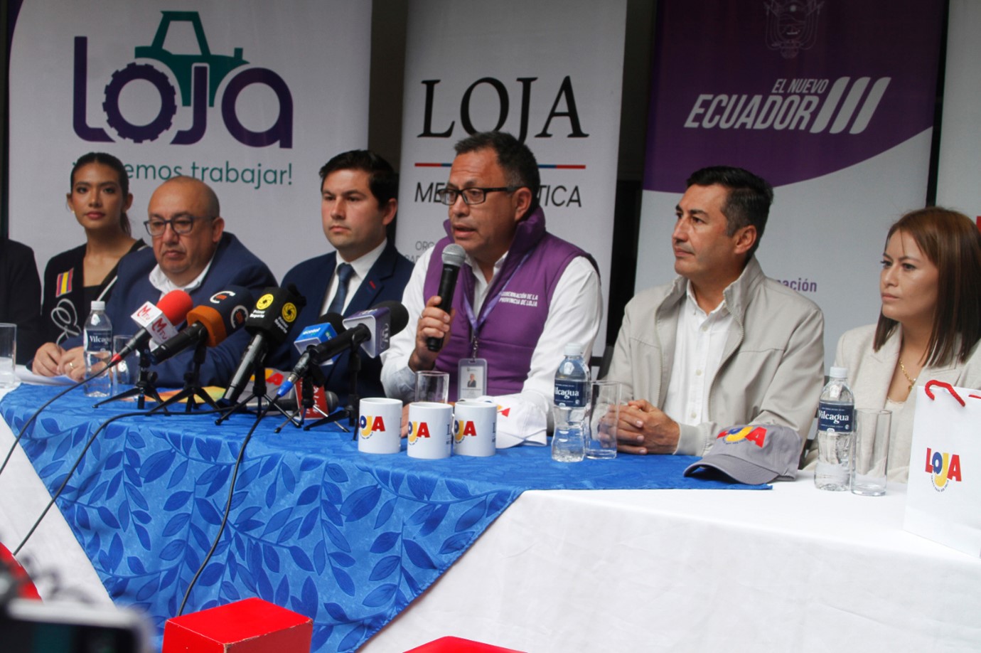 Campaña 'Loja tiene tanto para ser feliz' llegará a Azogues, Guayaquil y Piura