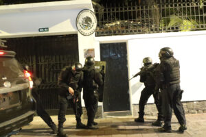 Embajada de México: Ecuador defiende que el asalto fue un acto «excepcional»