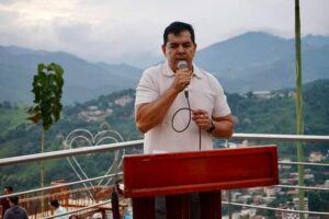 Jorge Maldonado, alcalde de Portovelo, fue asesinado este 19 de abril