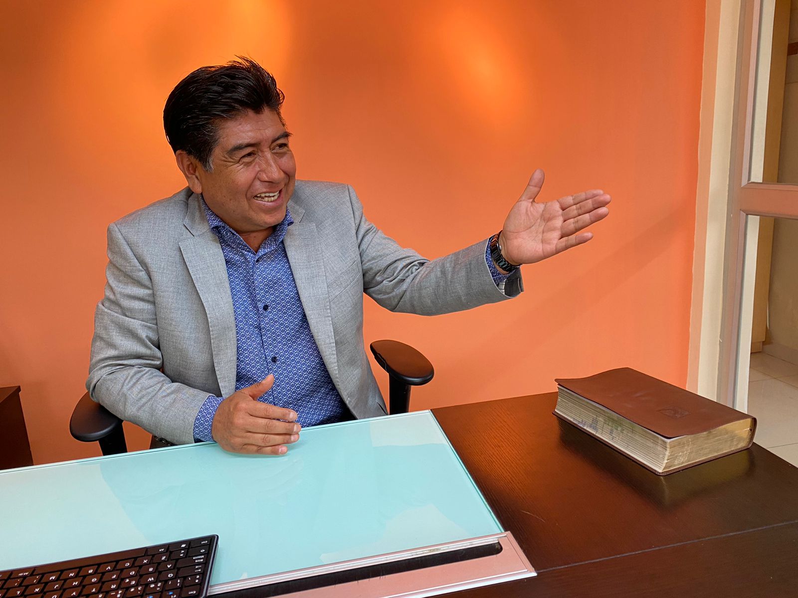 Jorge Yunda fue alcalde de Quito entre 2019 y 2021.