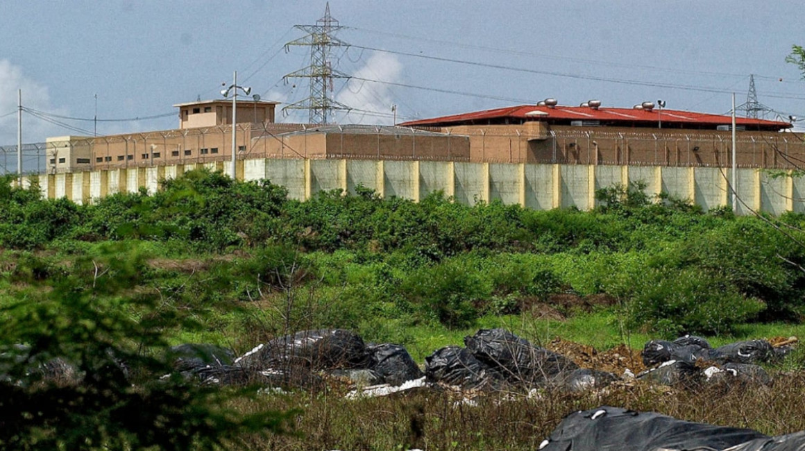 RECINTO. La cárcel La Roca tiene capacidad para 100 presos.