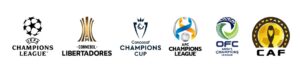 ¿Conoces las Champions League en todos los continentes?