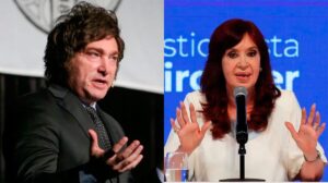 Milei dice que sería «maravilloso» enfrentar electoralmente a Cristina Fernández
