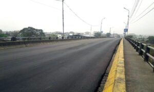 Quevedo: Cierre del Puente Sur por trabajos de asfaltado