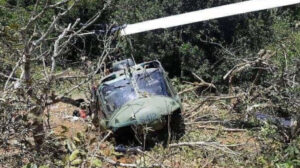 Helicóptero militar en el que murieron ocho personas era también usado por Daniel Noboa
