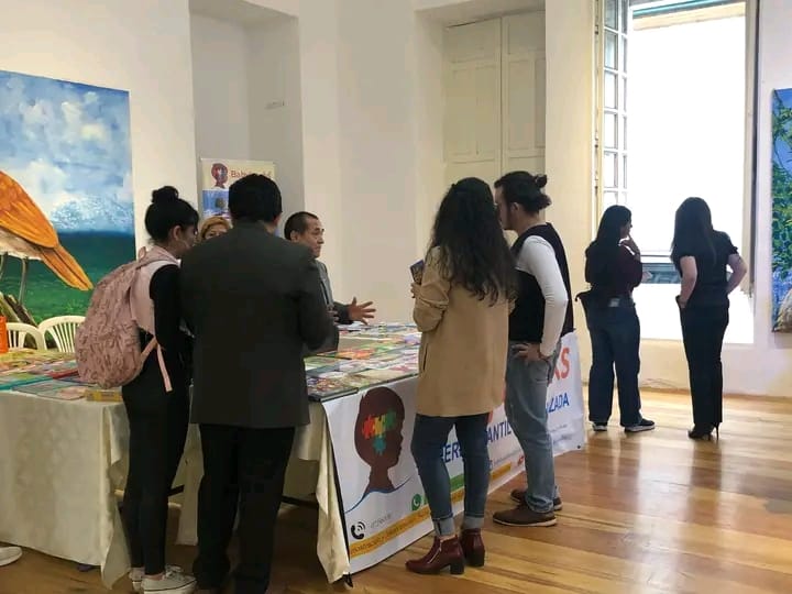 Inauguración del Rincón de la Lectura y Cabina del Podcast en Loja