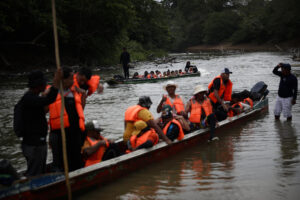 Empresarios colombianos facilitaban transporte de migrantes