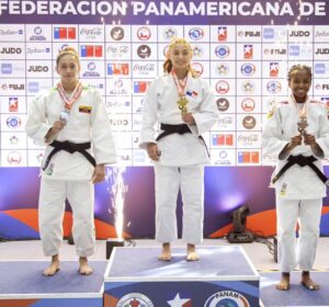 Judoca ambateña Aracely Barrionuevo se consagró vicecampeona del Open Panamericano de Judo 2024